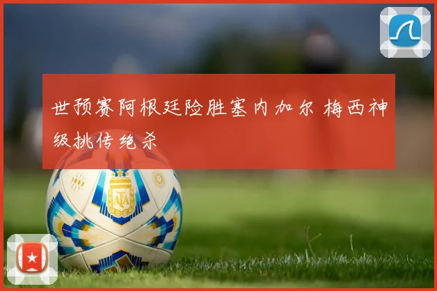 世预赛阿根廷险胜塞内加尔 梅西神级挑传绝杀