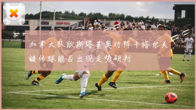 加拿大队欧斯塔基奥对阵卡塔尔关键传球能否出现走势研判
